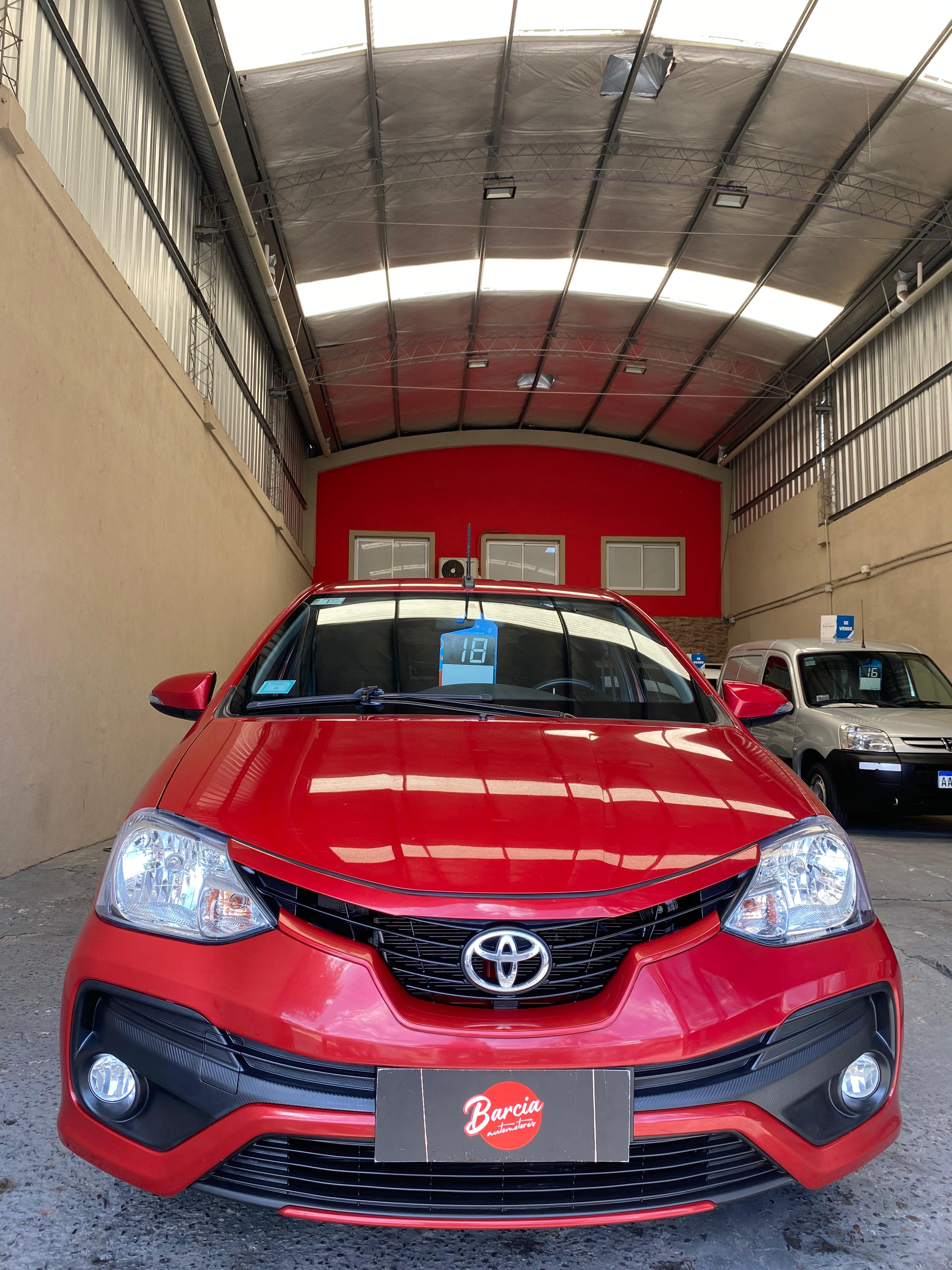 Toyota Etios en stock