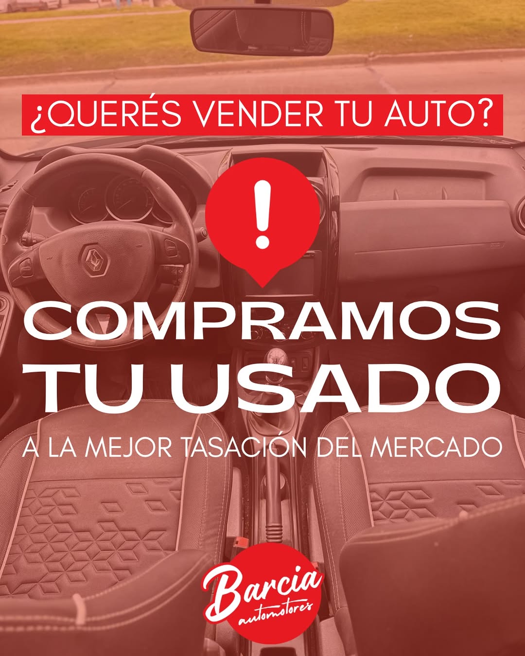 Publicación de Automotores Barcia en Instagram